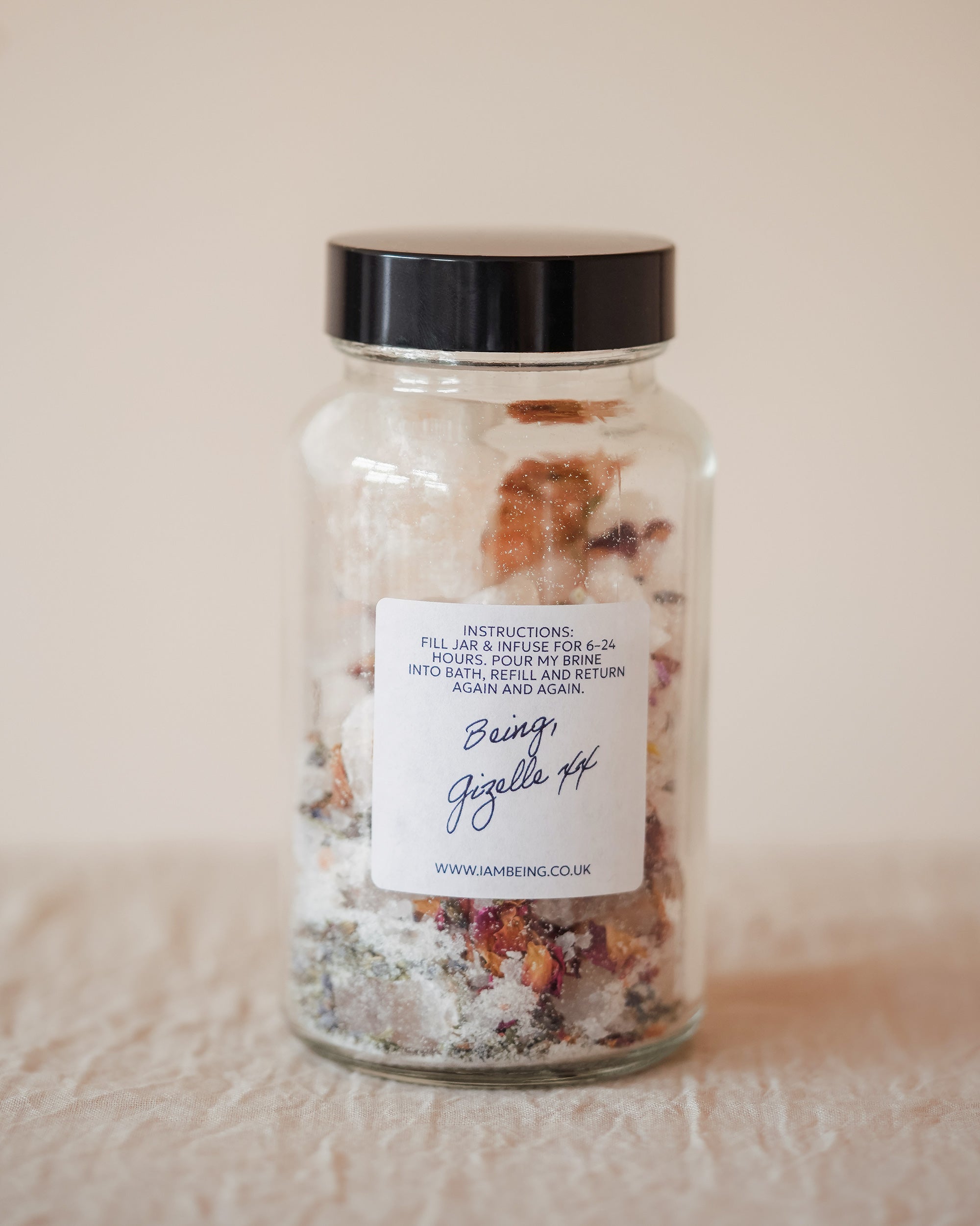 Lavender & Dried Floral Bath Salts