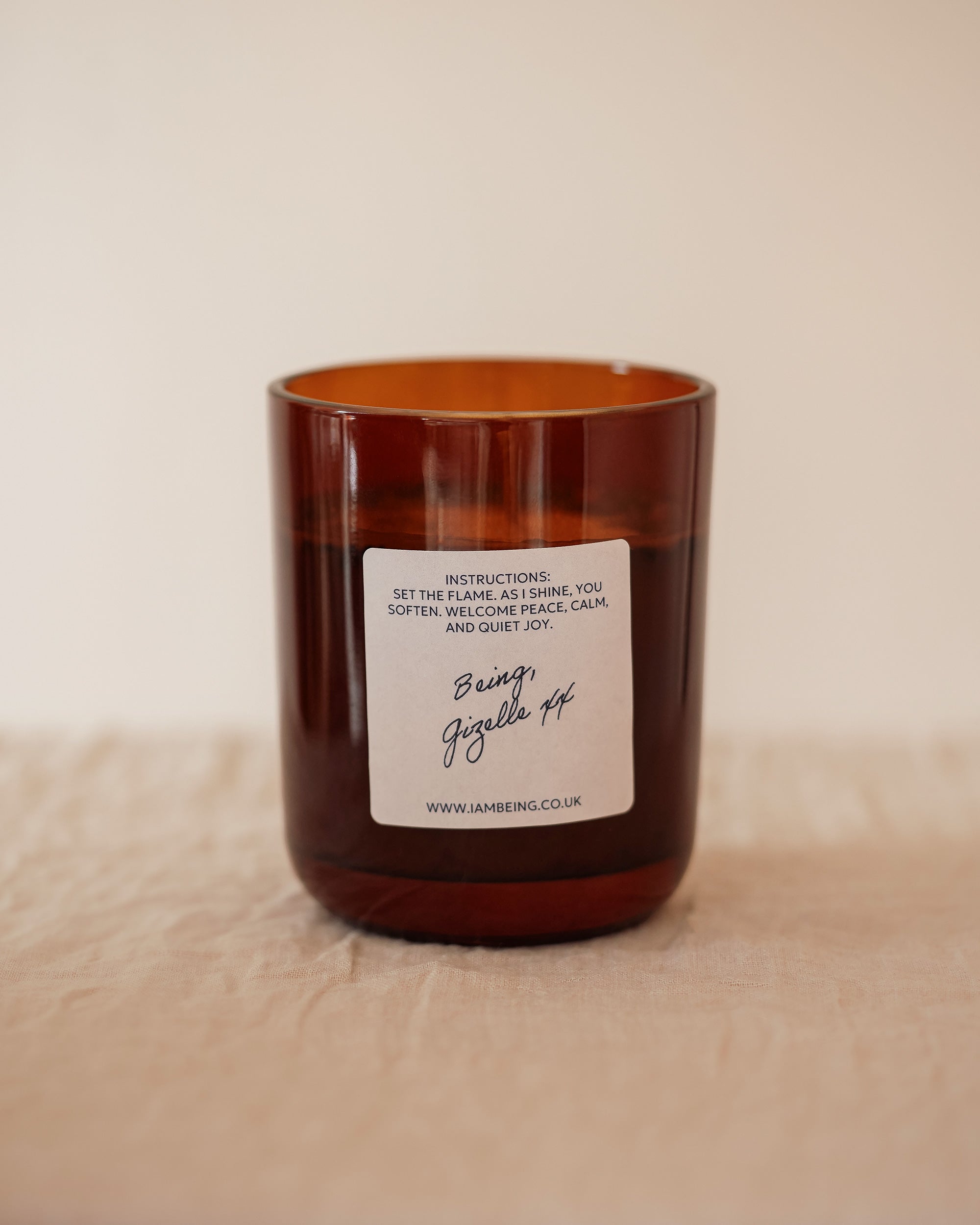 Lavender & Dried Floral Candle